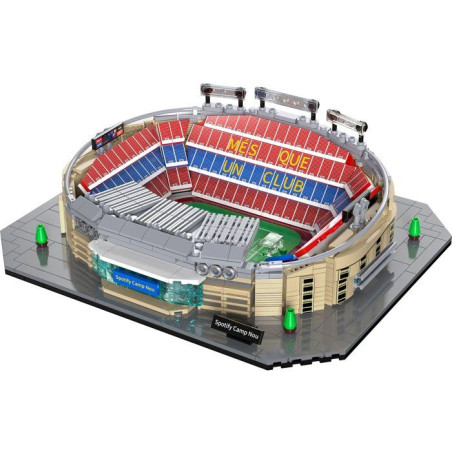 CADA Bâtiments - Jeu de construction - Stade Camp Nou FC Barcelone - 728 pieces - Des 8 ans