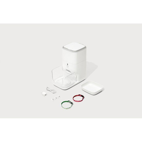 Distributeur croquettes connecté - CATLINK - Fresh 2 Luxury - Automatique - Programmable - Portions