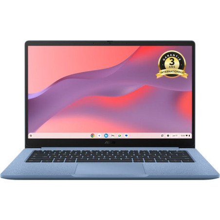Ordinateur Portable ASUS Chromebook CM1505 : Chrome OS - 15,6 FHD - MediaTek Kompanio 540 - RAM 8Go - 128Go eMMC
