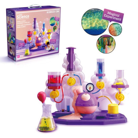 Canal Toys - So Science - Super labo d'expériences Bubble Science avec 20 activités scientifiques - COS 006