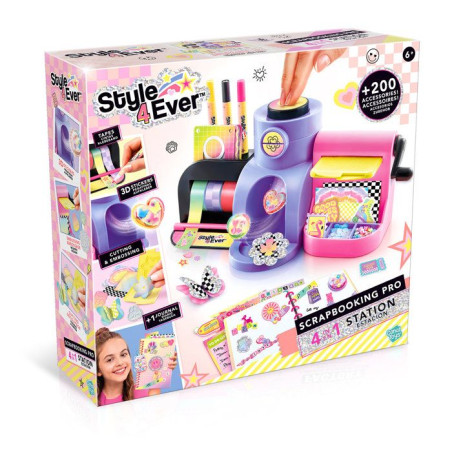 Studio de Scrapbooking 4 en 1 Pro