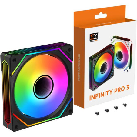 XIGMATEK Infinity PRO 3 - Ventilateur 120 mm - Noir