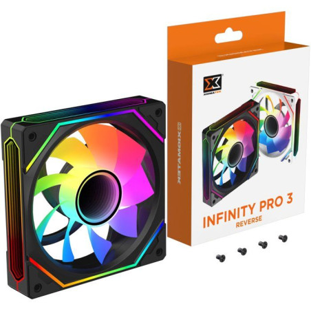 XIGMATEK Infinity PRO 3 Reverse - Ventilateur 120 mm - Noir