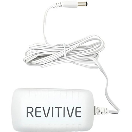Prise et câble d'alimentation - REVITIVE - Alimentation secteur - Accessoire d'origine - Compatible REVITIVE