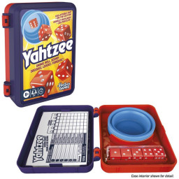 Yahtzee refresh, jeu de dés...
