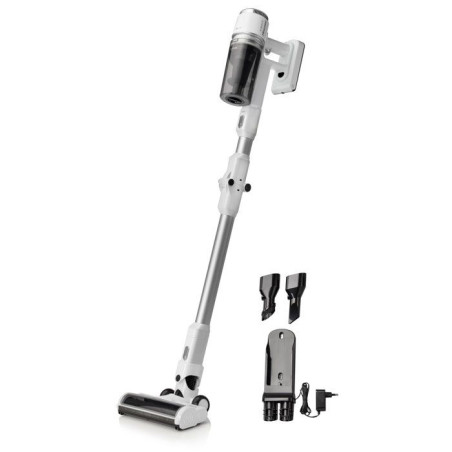HISENSE HVC6264W - Aspirateur Balai sans fil - Ecran LED - Tube flex - Eclairage LED