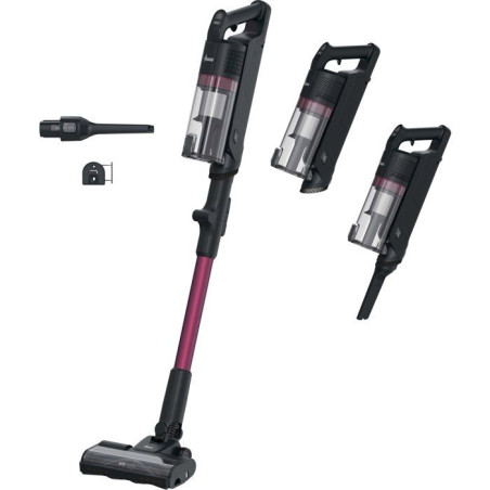 Aspirateur balai sans fil - HOOVER HF1M10HX - 70 AW - Autonomie 50 min - Tube flexible