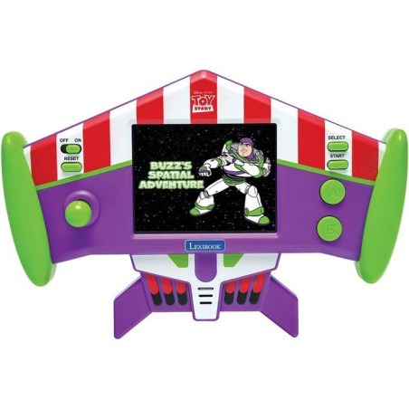 Toy Story Cyber Arcade Motion - Lexibook - Console Portable - Contrôle Gestuel - Ecran LCD couleur - 50 jeux inclus