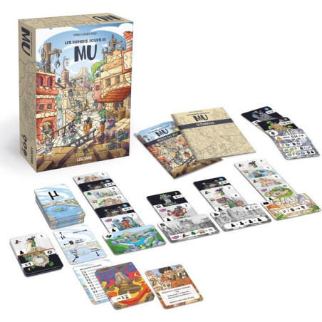 Mu : L'Ultime Épreuve - Jeu de stratégie - LISCIANI - Gestion de civilisation