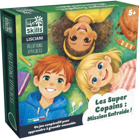 Life Skills Le Jeu de l'Amitié - Jeu de plateau coopératif - LISCIANI - Entraide et coopération