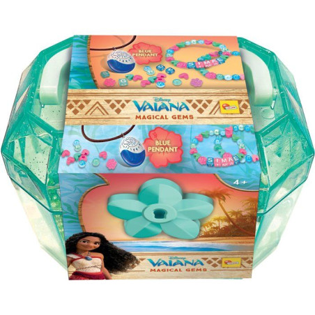 Oceania Coffret Bracelets d'Amitié - Coffret créatif bijoux - LISCIANI - Perles décoratives - Cadenas et clé