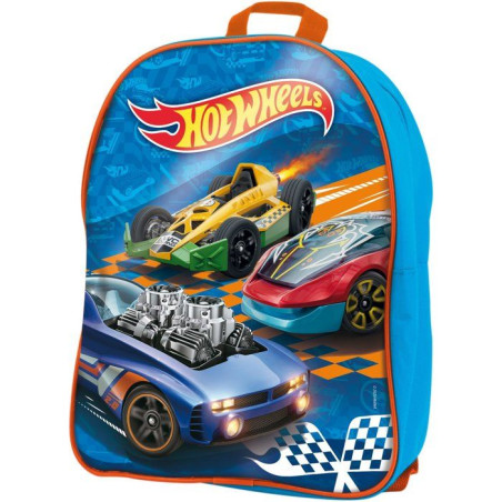 Hot Wheels Super Jeu 2-en-1 de Voyage - Jeux de voyage - LISCIANI - Sac a dos inclus