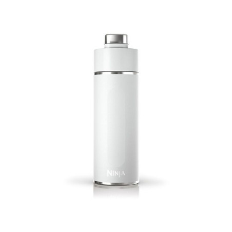 Gourde isotherme Thirsti - NINJA - Blanche - 700 ml - Acier inoxydable