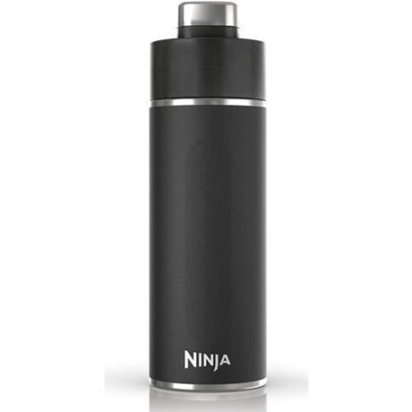 Gourde isotherme Thirsti - NINJA - Noir - 700 ml - Acier inoxydable
