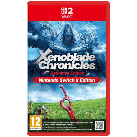 Xenoblade Chronicles: Definitive Edition - Nintendo Switch 2 Edition • Jeu Nintendo Switch 2