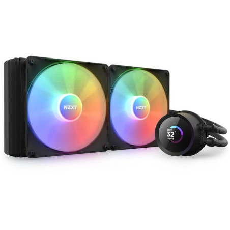 NZXT - Kraken 280 RGB Black - Watercooling AIO RGB - Ventilateur 280 mm