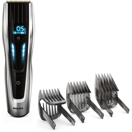Tondeuse cheveux - PHILIPS - HC9450/15 - 400 hauteurs de coupe - étanche - 120 min autonomie