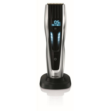 Tondeuse cheveux - PHILIPS - HC9450/20 - 400 hauteurs de coupe - étanche - 120 min autonomie
