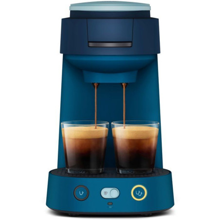 Cafetiere a dosette - PHILIPS SENSEO - CSA225/01 - machine a café Vibe - Bleu canard