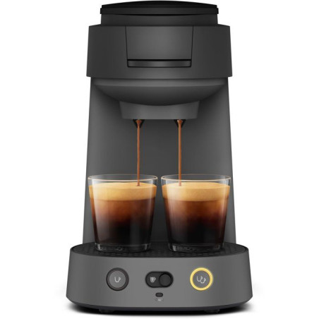 Cafetiere a dosette - PHILIPS SENSEO - CSA225/61 - machine a café Vibe - Noire