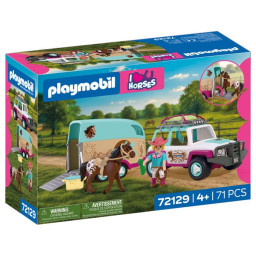 PLAYMOBIL 72129 Véhicule...
