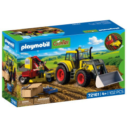 PLAYMOBIL 72161 Tracteur...
