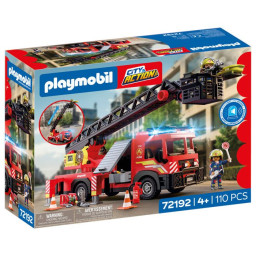 PLAYMOBIL 72192 Camion de...