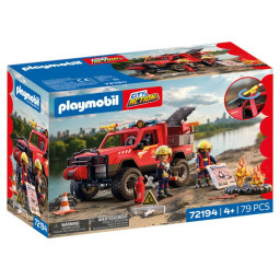 PLAYMOBIL 72194 Pick-up de...