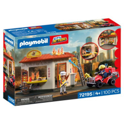 PLAYMOBIL 72195 Restaurant...