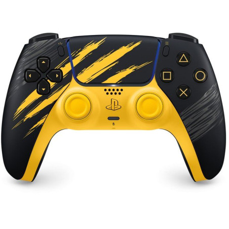 Manette sans fil DualSense - Édition limitée Marvel's Wolverine Jaune combat I PS5 et PC