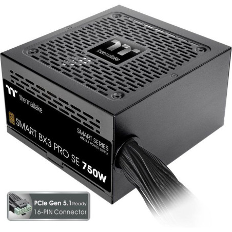 THERMALTAKE SMART BX3 Pro SE 750W - Alimentation PC - 750W ATX3.1 PCI-E 5.1