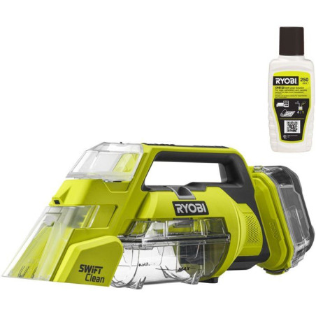 RYOBI Nettoyeur de taches 18V ONE+ voiture canapé - sans batterie ni chargeur - RDC18-0