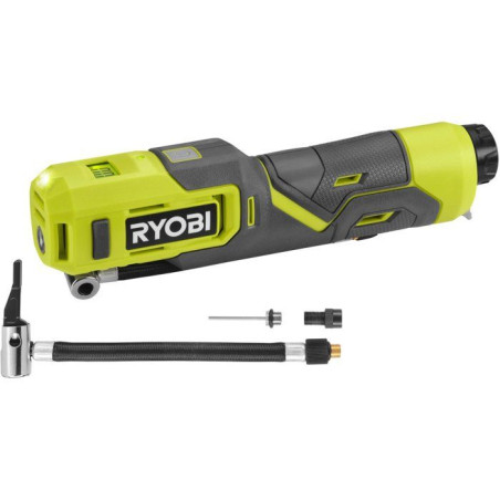 RYOBI Gonfleur 4V USB Lithium pneus vélo ballons - sans batterie ni chargeur - RI4-0
