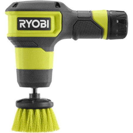 RYOBI Brosse de nettoyage 4V USB Lithium multisurfaces - sans batterie ni chargeur - RSCR4-0