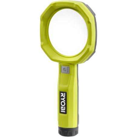 RYOBI Loupe éclairée 4V USB Lithium x3 LED - sans batterie ni chargeur - RML4-0