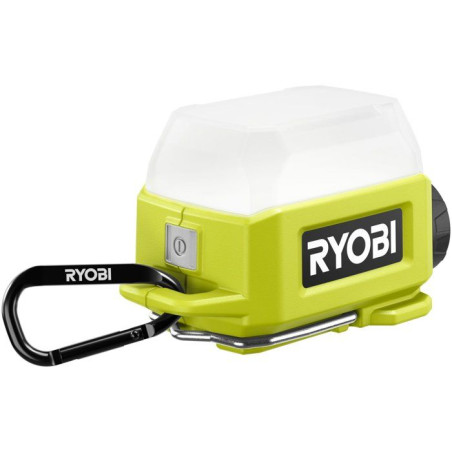RYOBI Lampe lanterne 4V USB Lithium camping et bricolage - sans batterie ni chargeur - RLA4-0