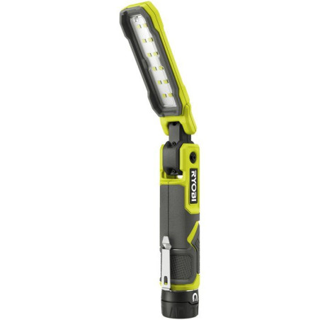 RYOBI Lampe de travail magnétique 4V USB Lithium 650 lumens - sans batterie ni chargeur - RLI4-0