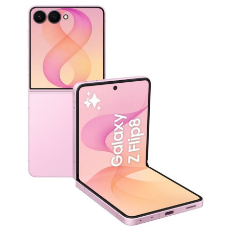 SAMSUNG Galaxy Z Flip8 AI Smartphone pliable 512 Go Rose