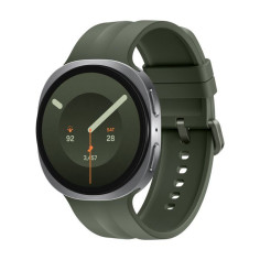 SAMSUNG Galaxy&nbsp;Watch9&nbsp;Montre connectée Bluetooth 44mm Argent