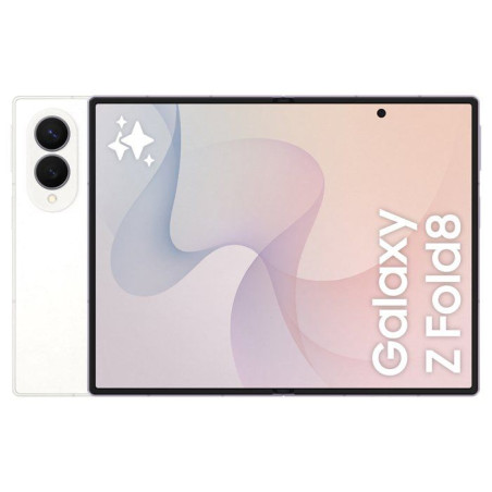 SAMSUNG Galaxy Z Fold8 AI Smartphone pliable 256 Go Blanc