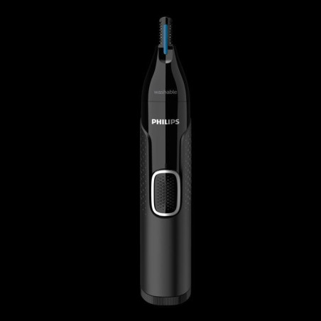 Tondeuse nez et oreilles - PHILIPS - NT5650/16 - étanche - sabots sourcils - pile incluse