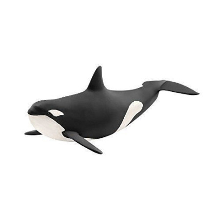 Figurine orque - SCHLEICH - Modele 14807 - Peinte a la main - 10 x 20 x 7 cm - Plastique - Gamme Wild Life - 1 figurine