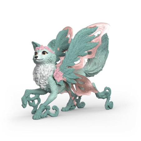 Figurine - SCHLEICH - 70845 - Renard Ailé Magique - Bayala - Des 3 ans - Peinte a la main