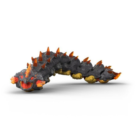 Figurine - SCHLEICH - 70864 - Ver de Lave - Eldrador Creatures - Des 4 ans - Corps articulé