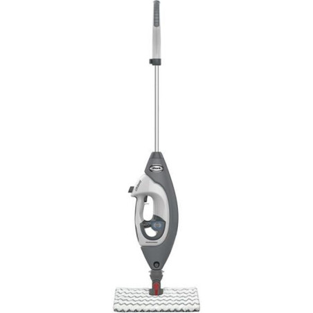 Balai Vapeur 2 en 1 Shark S6005EU – 1200 W - pour sols durs – 5 Accessoires – Réservoir 500 ml – Gris/Blanc