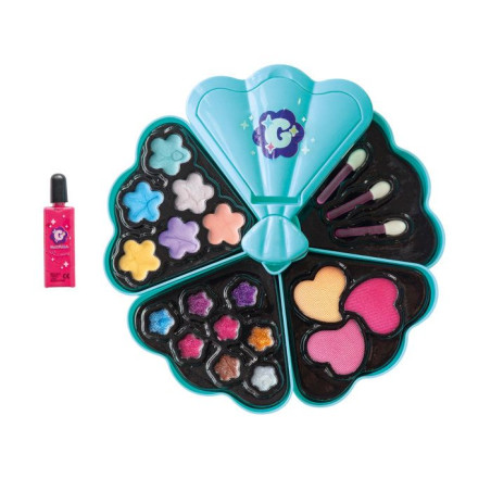 Smoby - Glam - Palette de Maquillage - Dès 6 ans