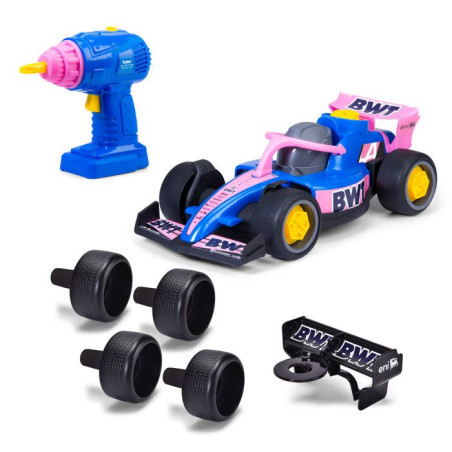 Dickie - Formule 1 a construire 25CM - Des 1 an