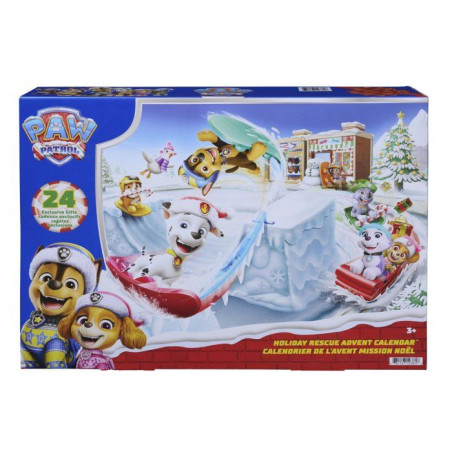 Calendrier de l'Avent La Pat' Patrouille - 24 Surprises - SPIN MASTER - A partir de 3 ans