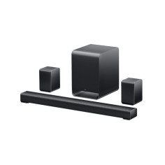 Barre de son - TCL - S65K - Dolby Atmos 5.1 - Caisson de basses sans fil - Enceintes arrieres surround