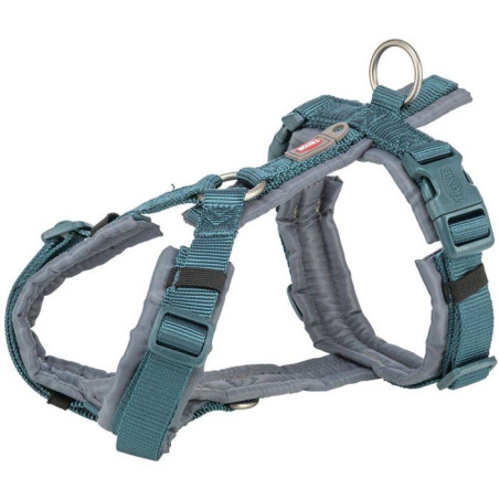 Harnais trekking - Premium - L 70–85 cm - 25 mm - pétrole gris graphite